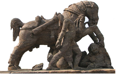 War Horse of Konark Temple