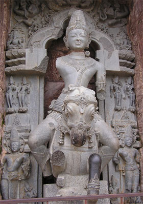 Image of Sun God at Konark Temple