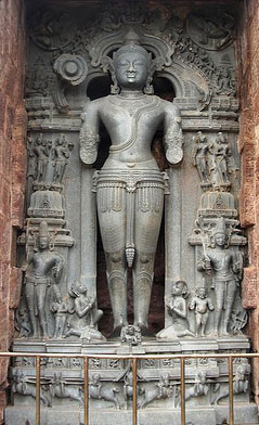 Image of Sun God at Konark Temple