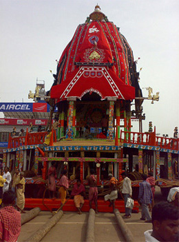 Devadalana - Chariot of Goddess Subhadra