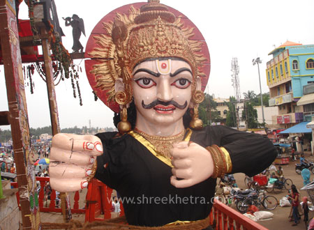 Arjuna - Charioteer of Goddess Subhadra's Chariot