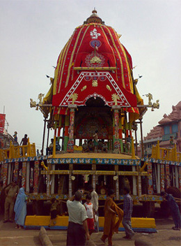 Nandighosa - Chariot of Lord Jagannath