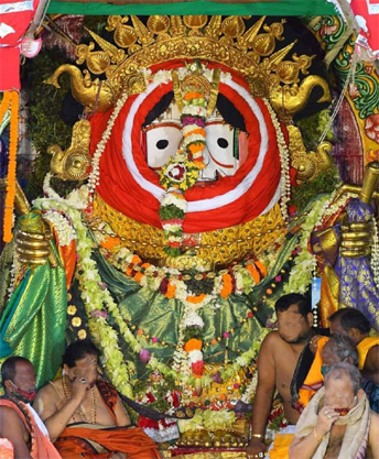 Suna Vesha of Lord Balabhadra