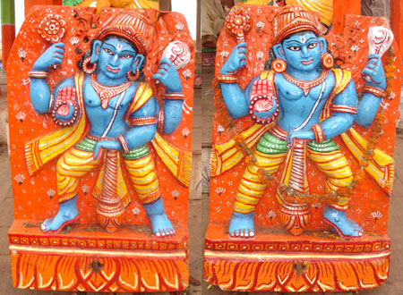 Nanda & Sunanda - Gate Keepers of Lord Balabhadra's Chariot