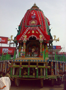 Taladhwaja - Chariot of Lord Balabhadra