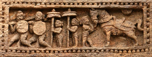 Wonderful Carving at Konark Temple