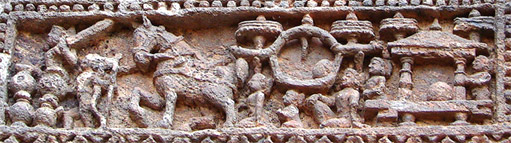 Wonderful Carving at Konark Temple