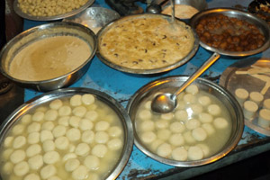 Sweet Shop in Puri