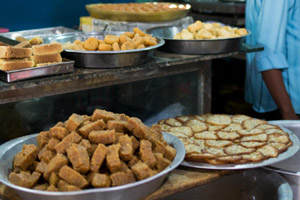 Sweet Shop in Puri