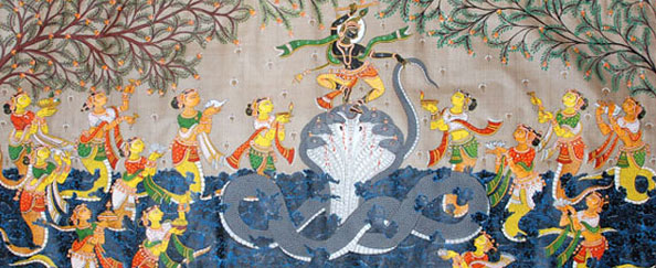 Patta Chitra Painting