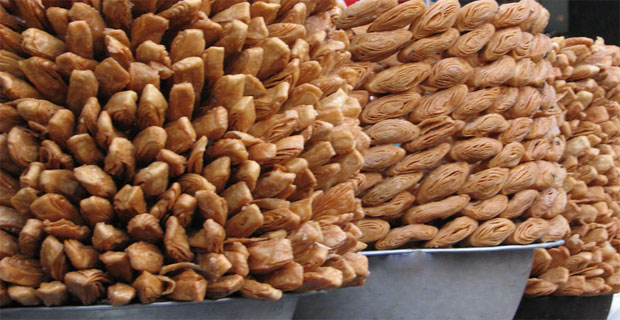 Famous Puri Khaja Sweets