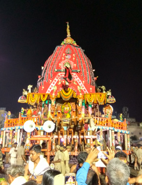 Goddess Subhadra on Devadalana
