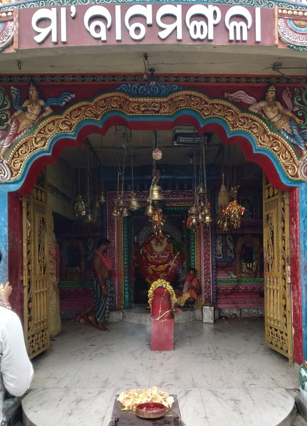 Maa Bata Mangala Temple of Puri