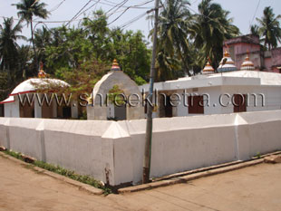 Asta Sambhu Temple premises