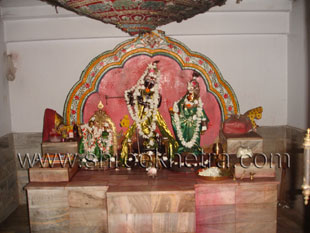 Images of Sri Radha Rasika Raj Temple