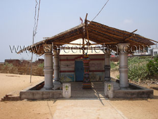 View of Chakratirtha Temple