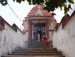 View of Chakra Nrusingha Temple