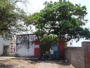 Entrance of temple