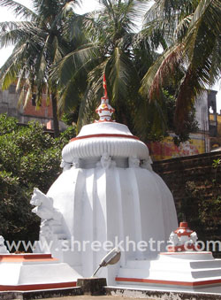 Vimana of Temple