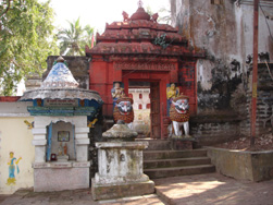 A Temple on the bank of Indradyumna Tank A Temple on the bank of Indradyumna Tank
