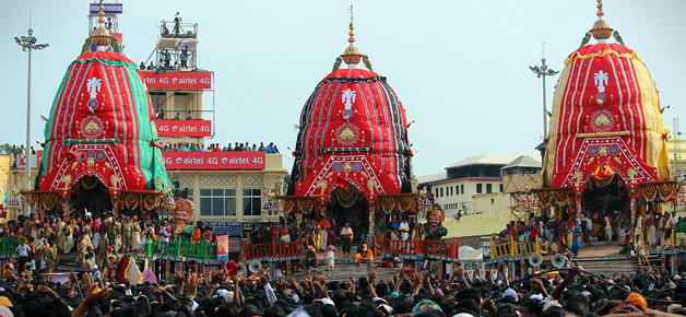 Car Festival of Puri, Ratha Yatra of Puri, Jagannath Ratha Yatra