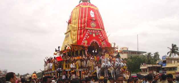 Nandighosa - Chariot of Lord Jagannath