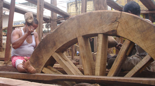 Construction of Chariot