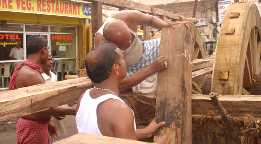 Construction of Chariot