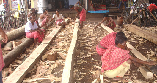 Construction of Chariot