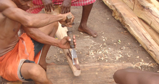 Construction of Chariot
