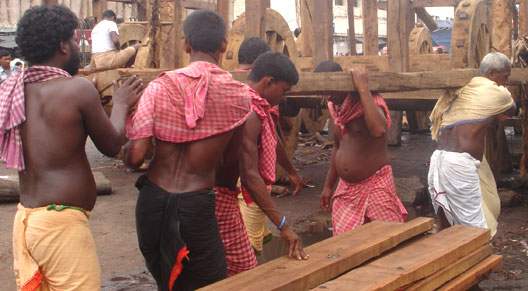 Construction of Chariot