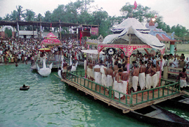 Chandana Yatra at Narendra Tank