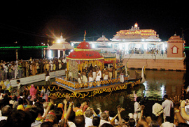 Chandana Yatra at Narendra Tank