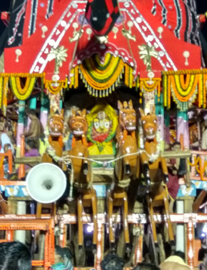 Goddess Subhadra on Devadalana