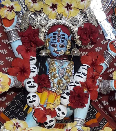 Goddess Ramachandi's Ugratara Besha