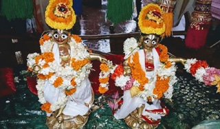 Rama, Krishna @ Narendra Tank