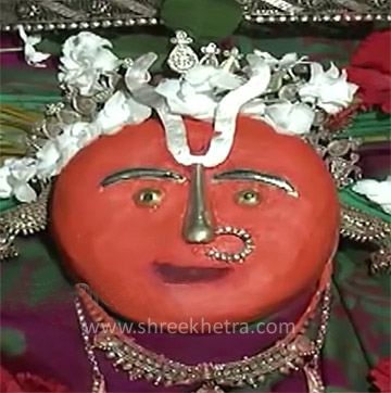 Presiding Deity Goddess Ramachandi