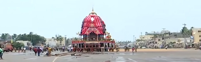 Dakshina Moda of Chariot