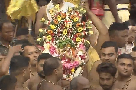Pahandi of Lord Madanmohan