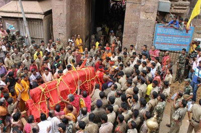 Nabakalebara of Lord Jagannath