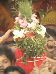 Tahia of Lord Sudarshan