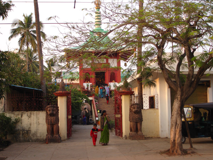 A Buddhist Temple at Puri