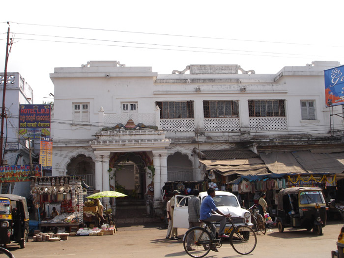 Palace of Gajapati King of Puri