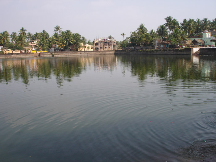 Famous Indradyumna Tank of Puri